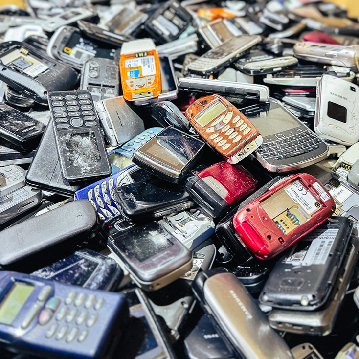 Mobile phones, tablets, PCs and laptops.