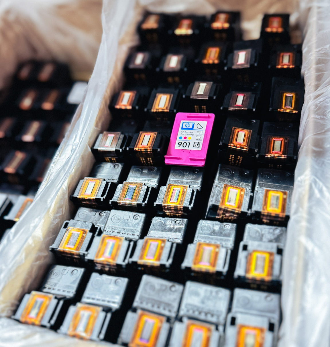 Inkt & toner cartridges.